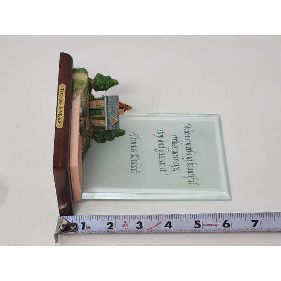 Our America Thomas Kinkade Candle Plaque The End Of A Perfect Day #28019 - Picture 10 of 13